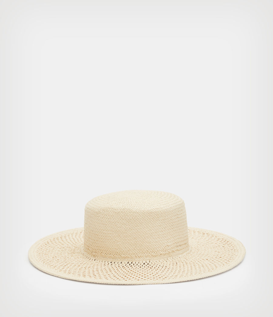 Womens Brogan Straw Bolero Hat (natural) - Image 2