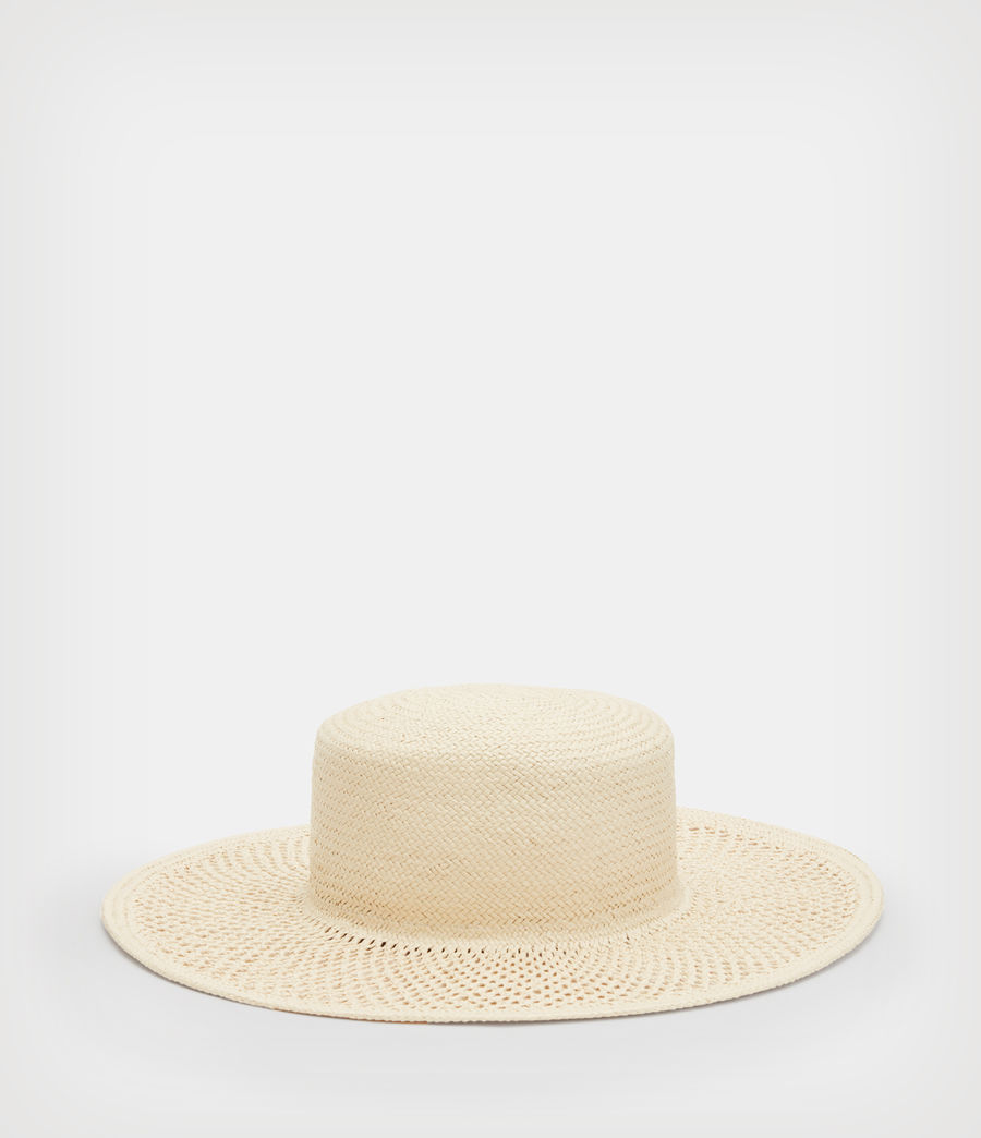 Womens Brogan Straw Bolero Hat (natural) - Image 4