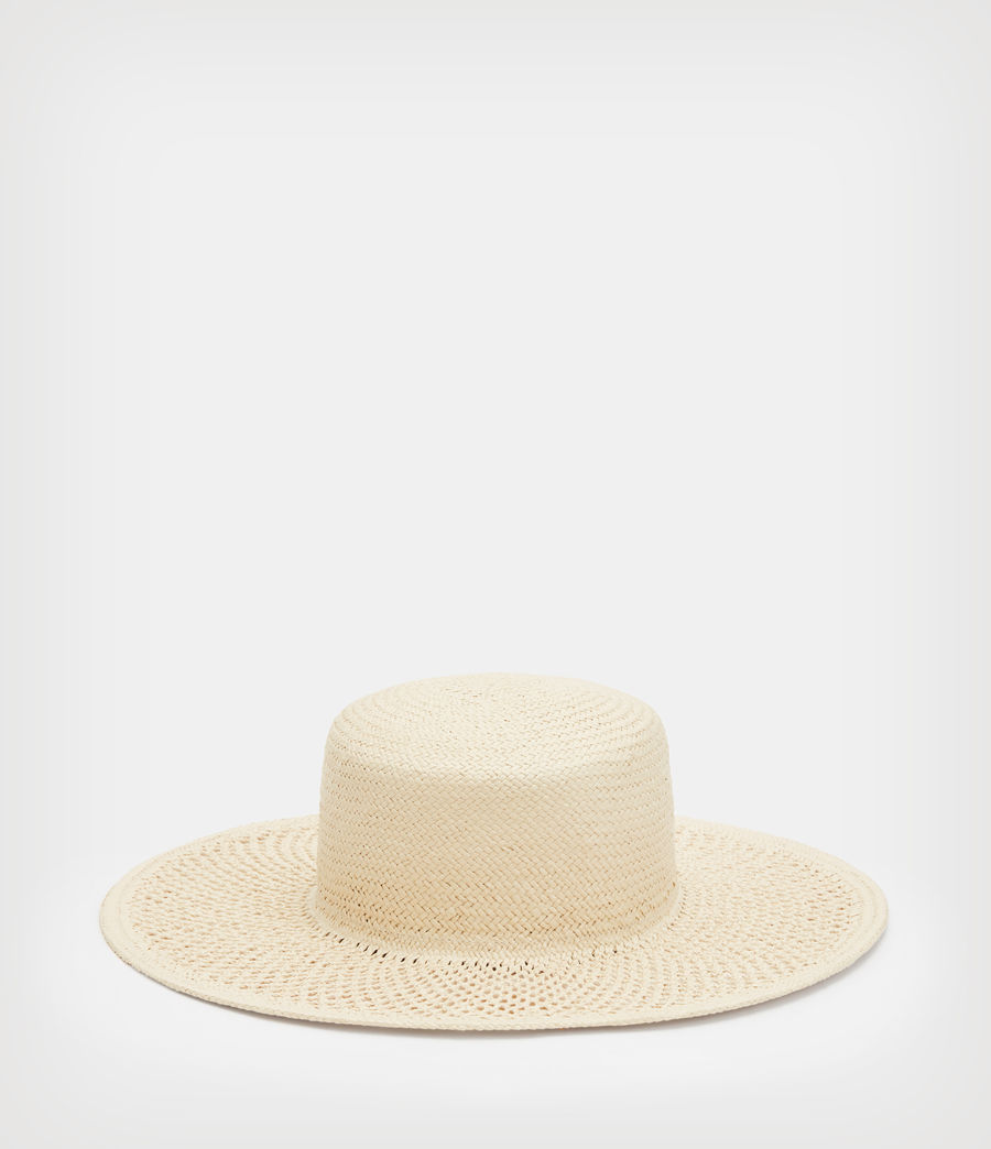 Womens Brogan Straw Bolero Hat (natural) - Image 5