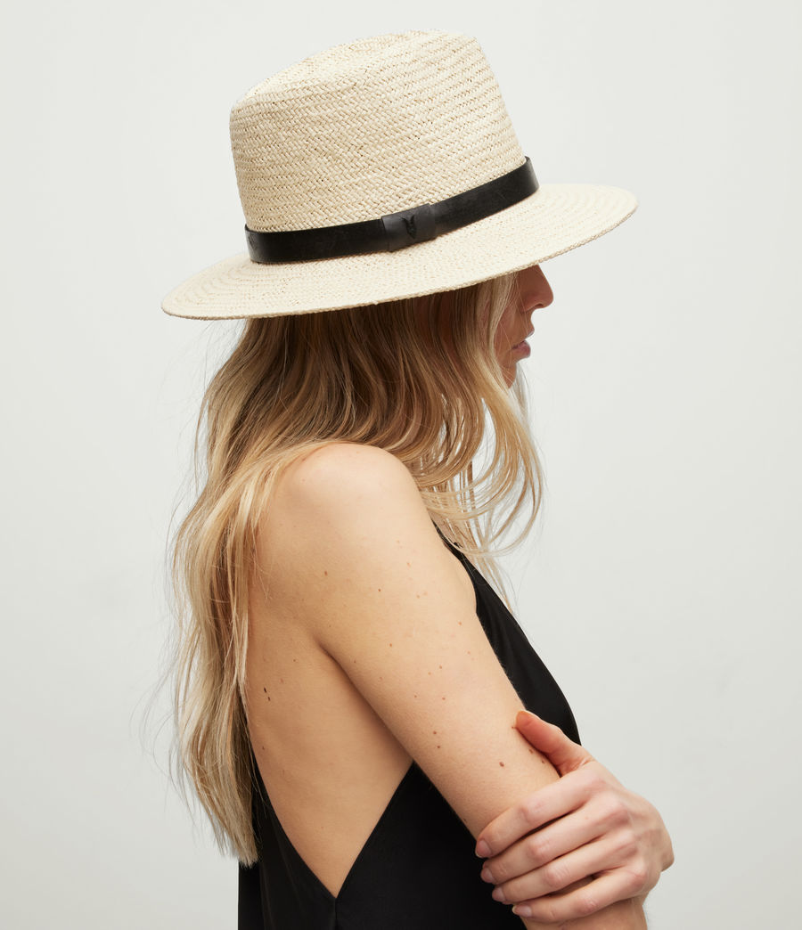 all saints straw hat