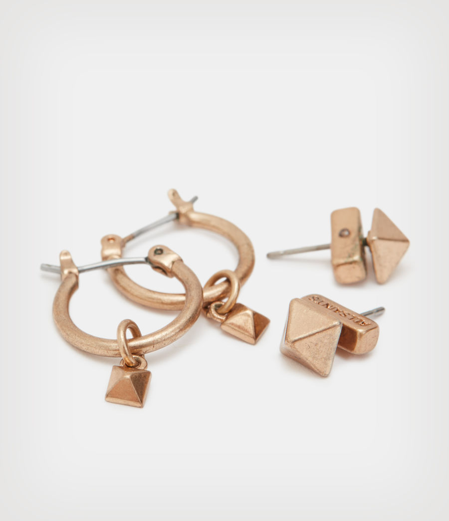Womens Miri Earring Set (warm_brass) - Image 3