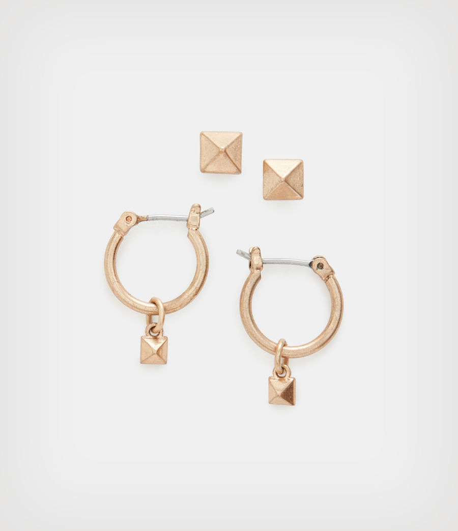 Womens Miri Earring Set (warm_brass) - Image 5