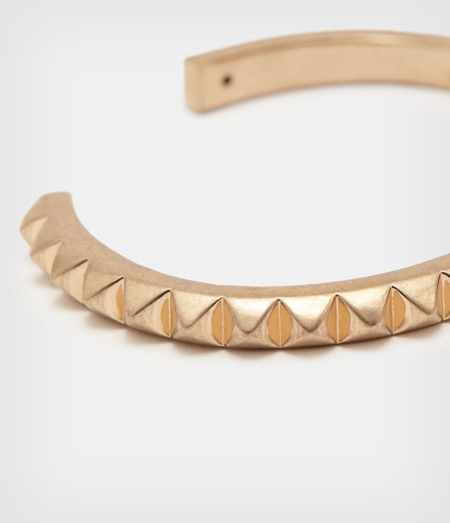 Womens Miri Cuff Bracelet (warm_brass) - Image 3