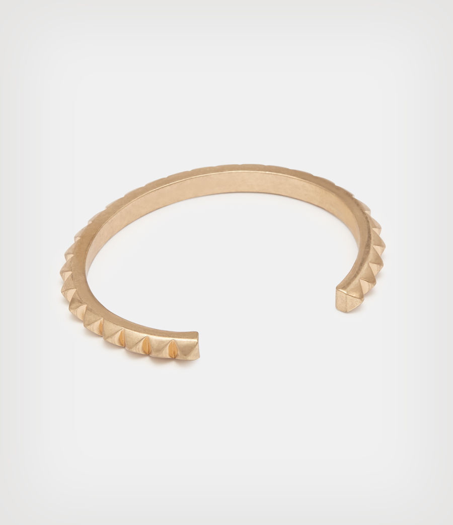 Womens Miri Cuff Bracelet (warm_brass) - Image 4
