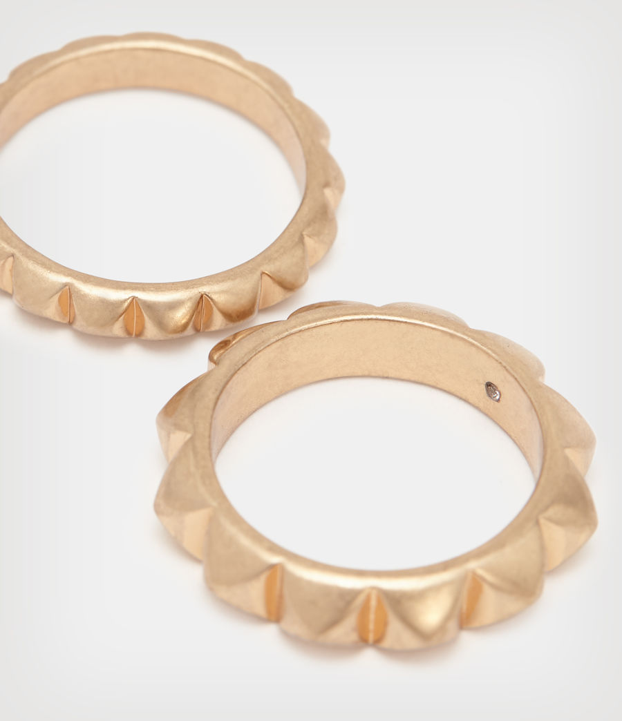 Femmes Miri Ring Set (warm_brass) - Image 3