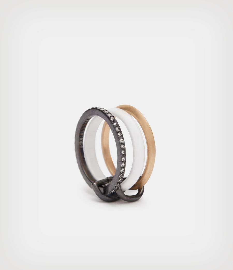 Damen Lacie Ring Set (crystal_mix) - Image 3