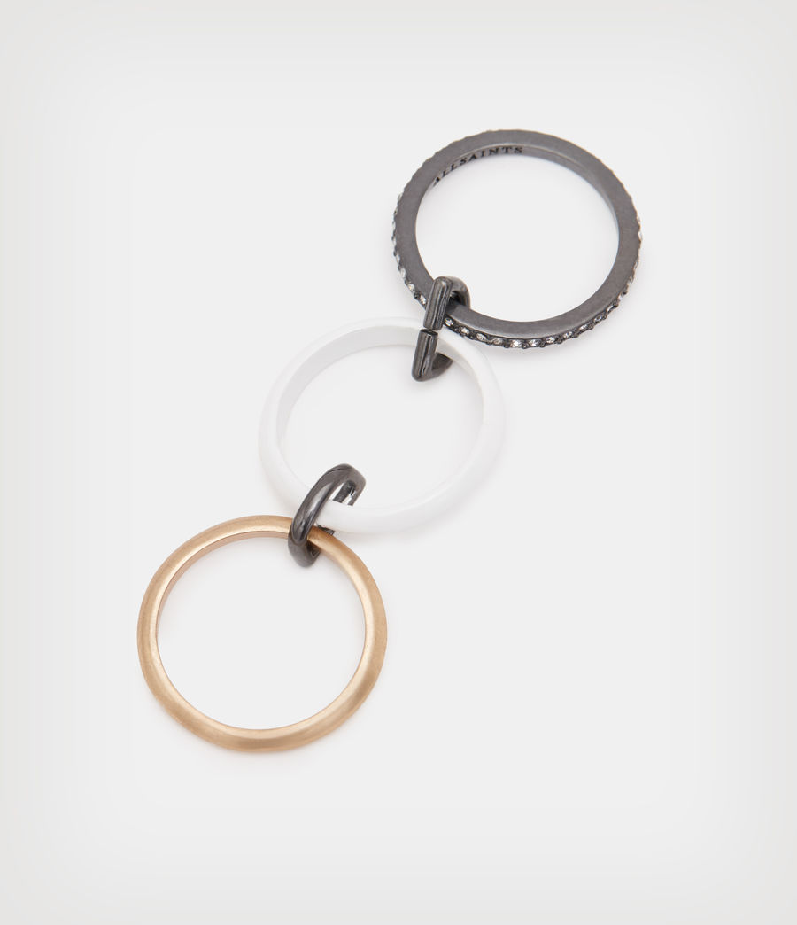 Damen Lacie Ring Set (crystal_mix) - Image 4