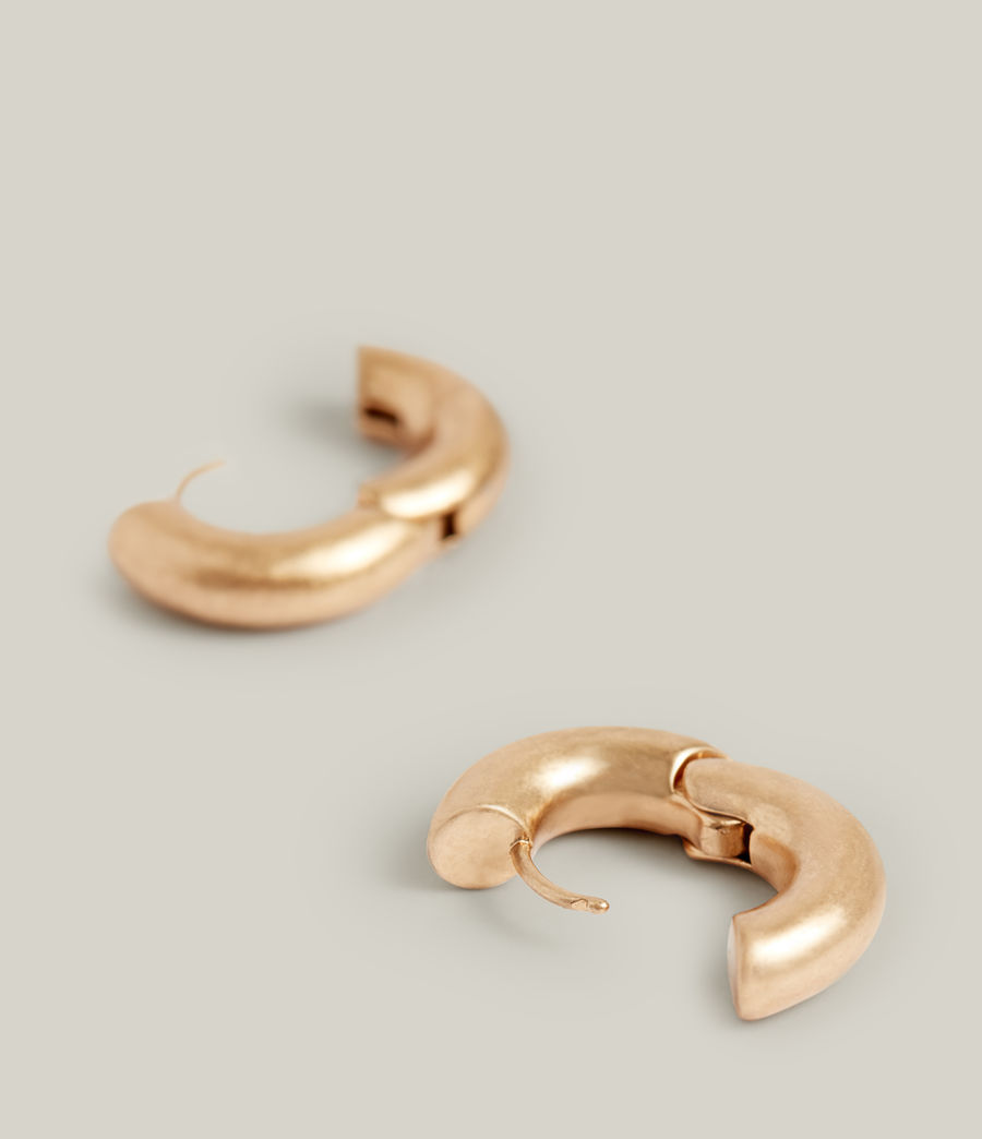 Femmes Iria Stud Earrings (warm_brass) - Image 3