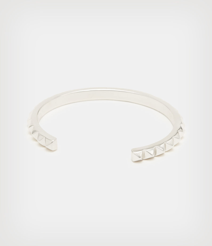 Femmes Miri Sterling Silver Cuff Bracelet (silver) - Image 4