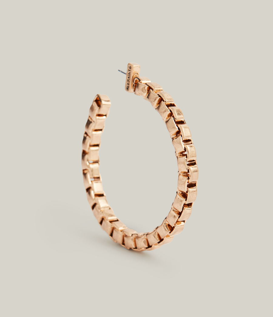 Women's Reeva Earrings (warm_brass) - Image 3