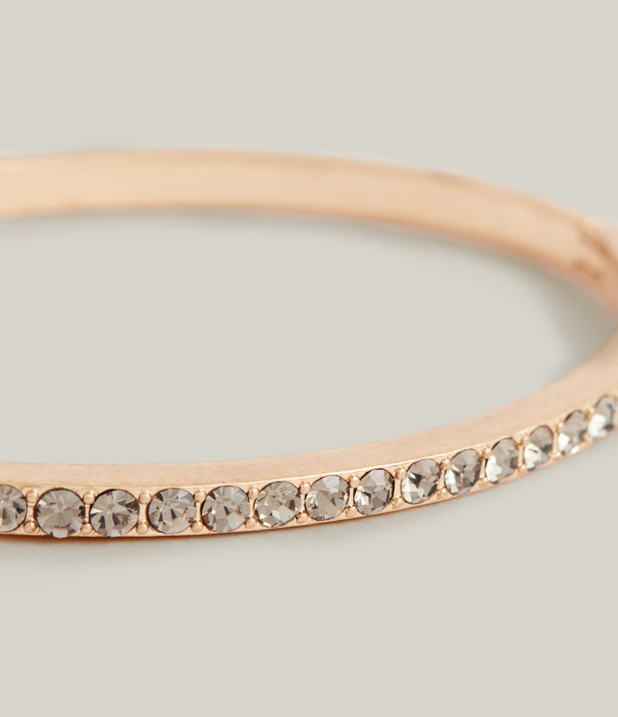 Womens Nessa Bracelet (blck_diamond_brass) - Image 1