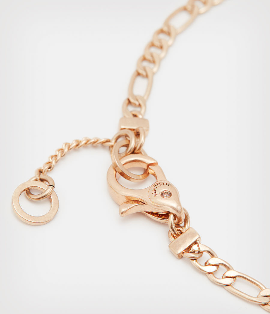 Femmes Bracelet Andra Charm (warm_brass_silver) - Image 5
