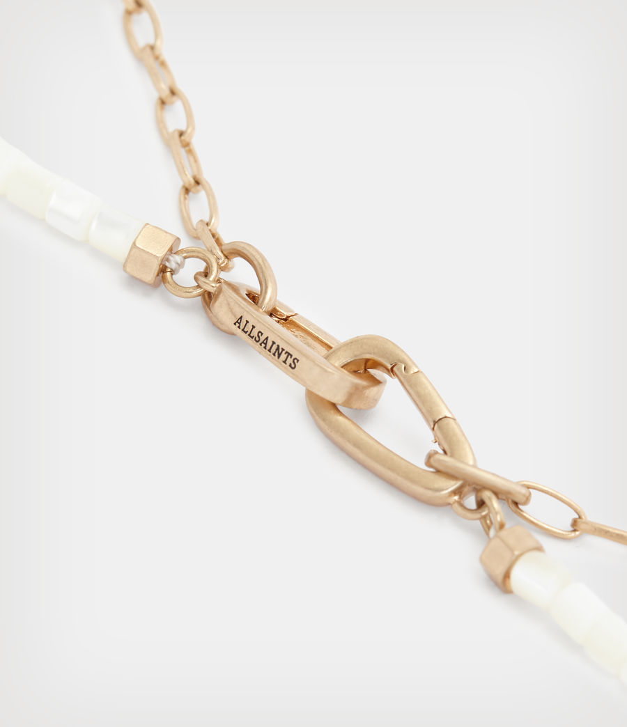 Damen Andi Multi Halskette (pearl_warm_brass) - Image 7