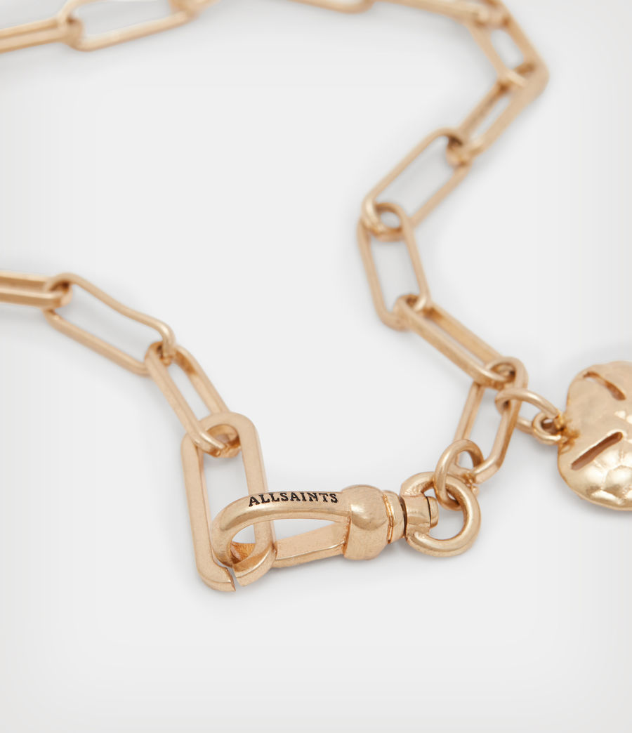 Damen Pansy Charm Bracelet (warm_brass) - Image 5