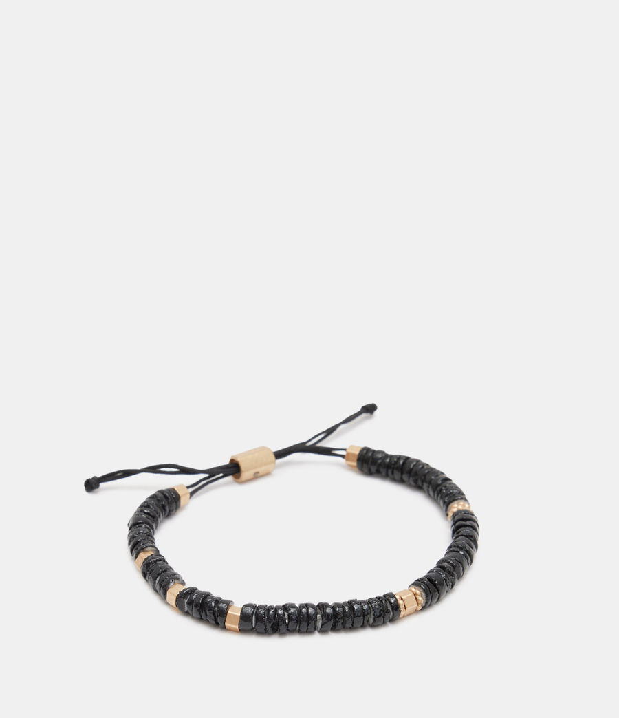 Womens Rosie Adjustable Bracelet (warm_brass_black) - Image 1