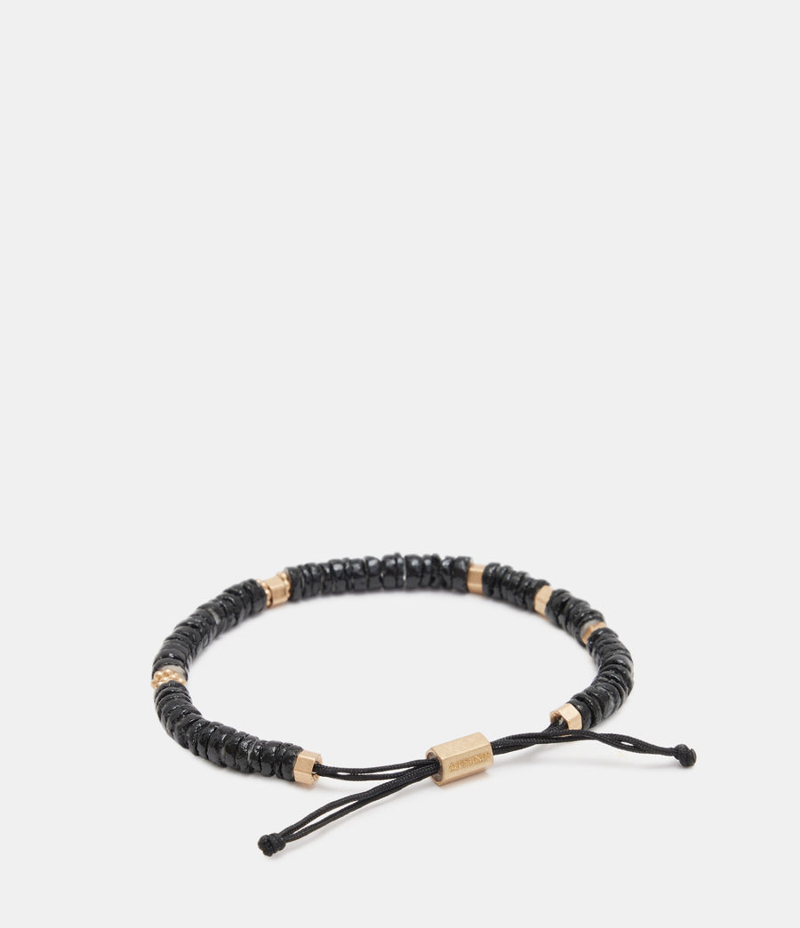 Womens Rosie Adjustable Bracelet (warm_brass_black) - Image 5
