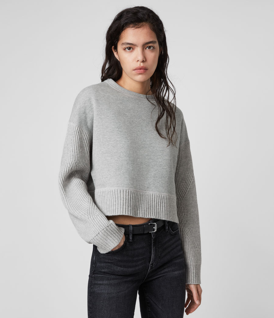 all saints women's sweatshirt