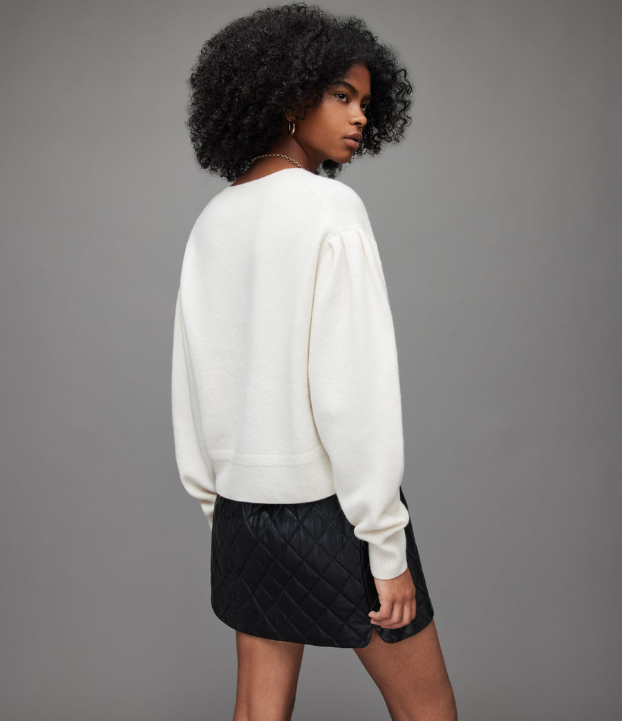 Damen Vika Boiled Pullover (off_white) - Image 6