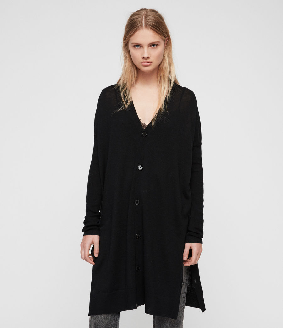 all saints mori cardigan