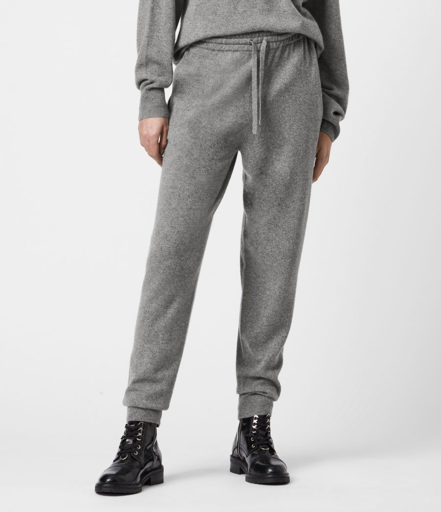 wool cashmere joggers