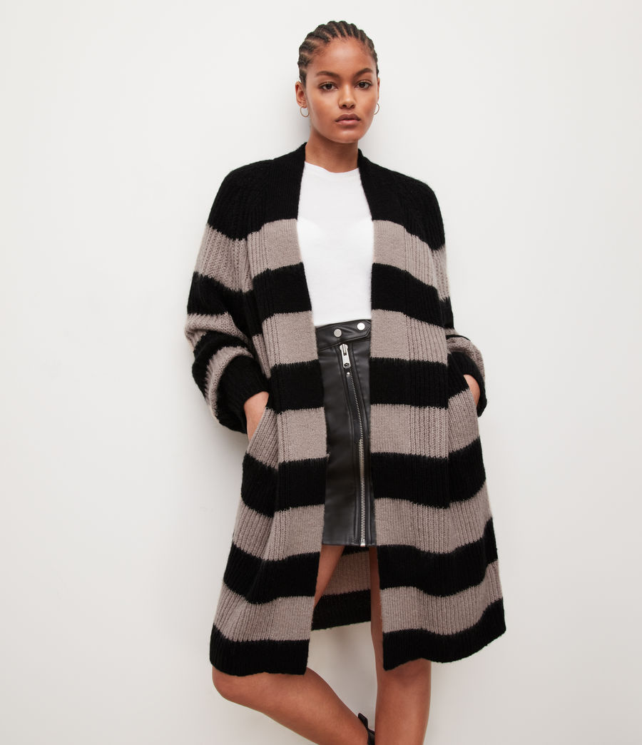 striped cardigan uk