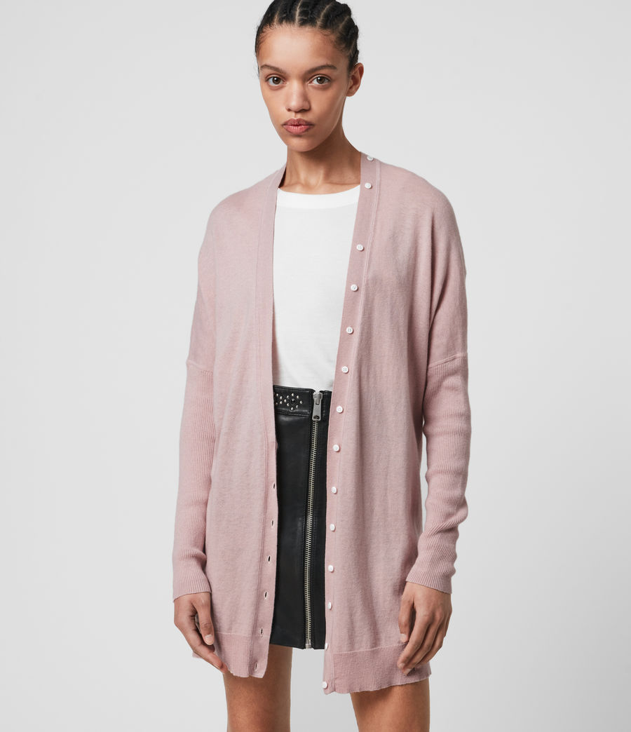 all saints long cardigan