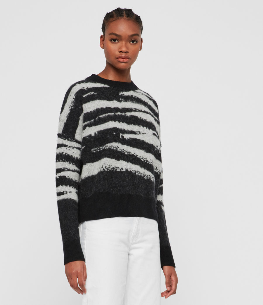 allsaints ture crew sweater