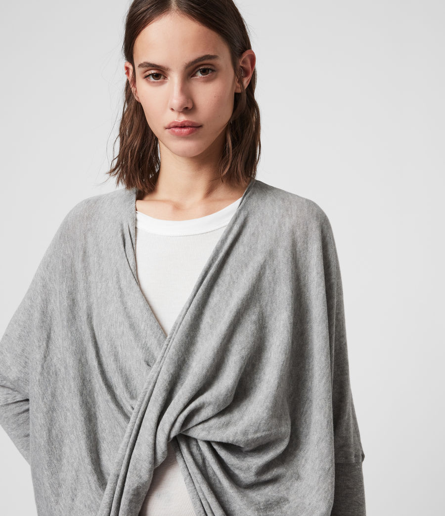 all saints itat shrug cardigan