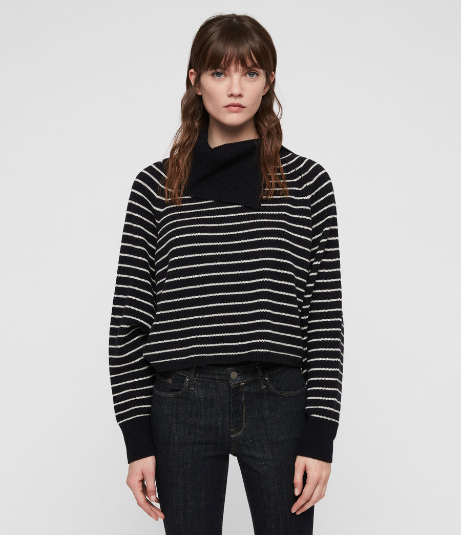 polo neck jumper womens uk