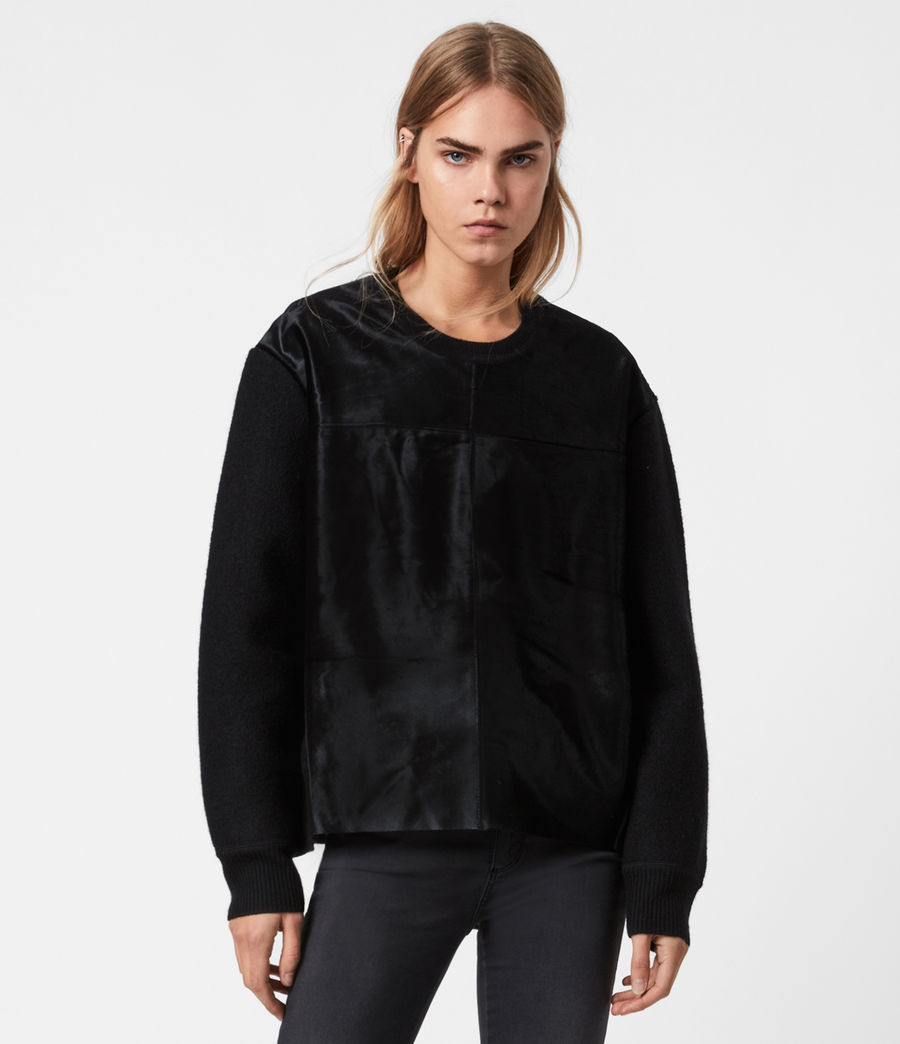 y3 black jumper