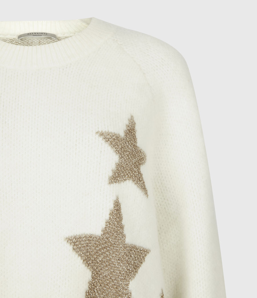 gold star sweater