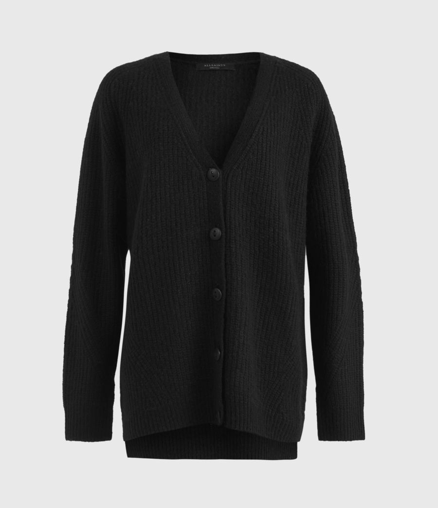 all saints long cardigan