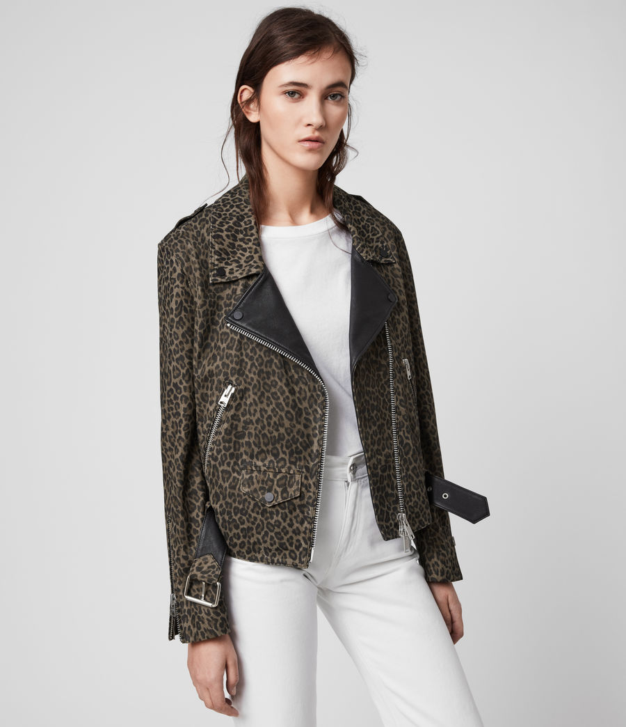 all saints leo leather jacket