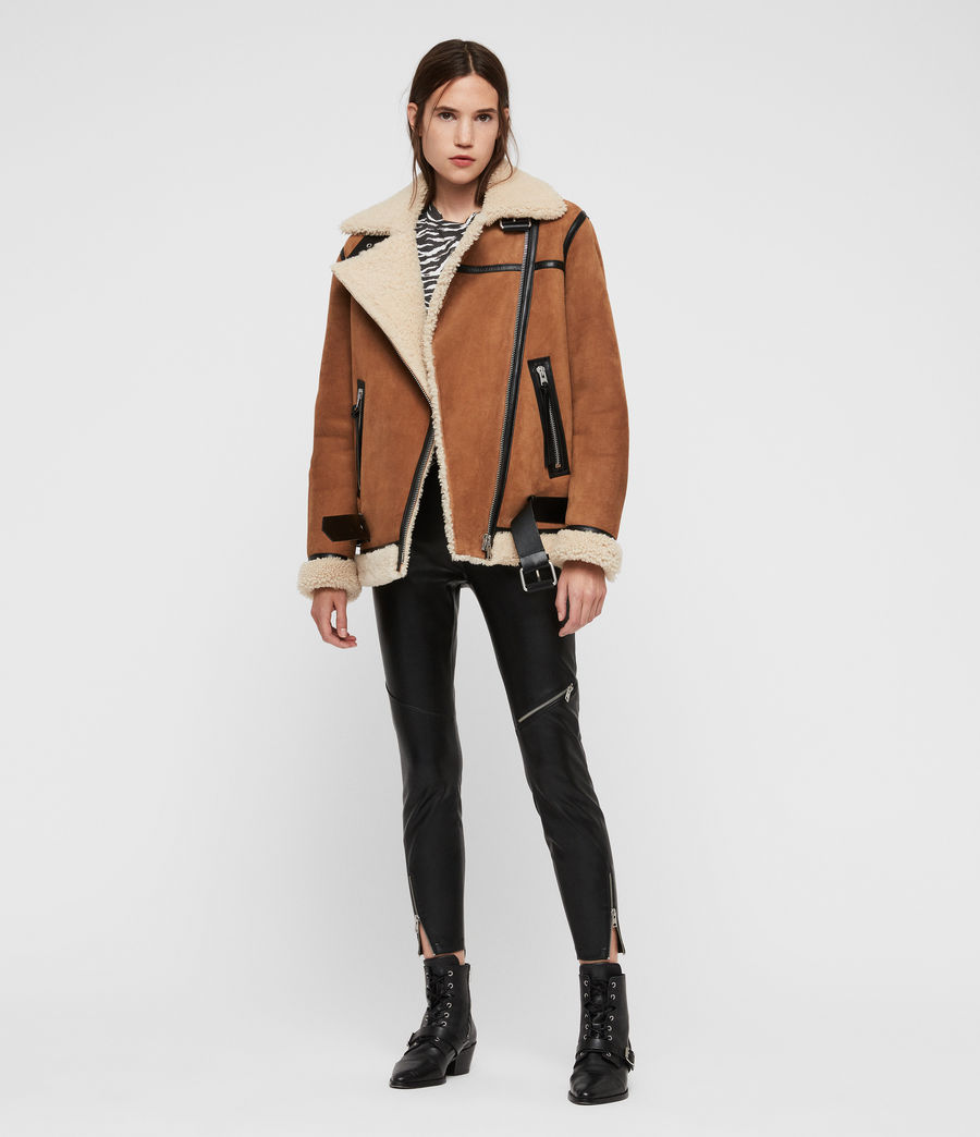 canadian shearling coats