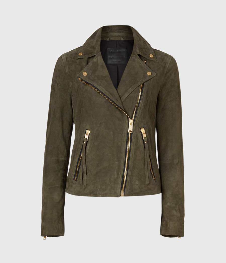 allsaints dalby suede biker jacket