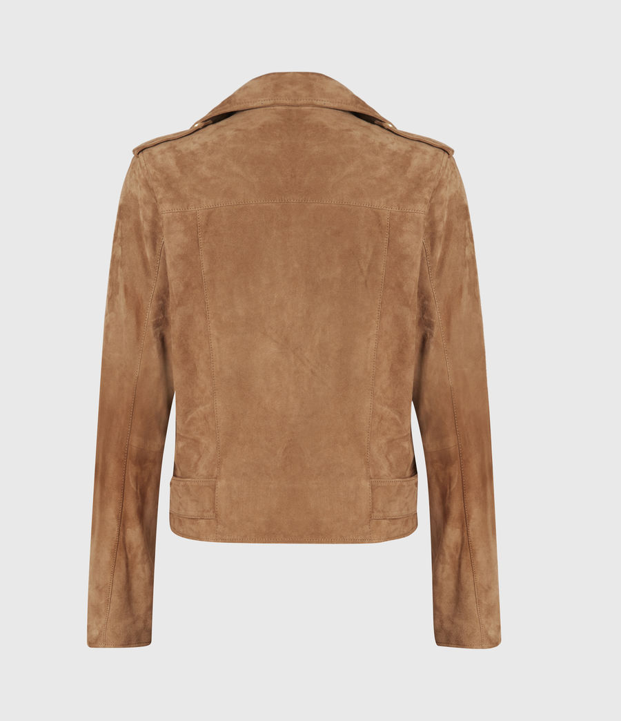 all saints suede balfern biker jacket