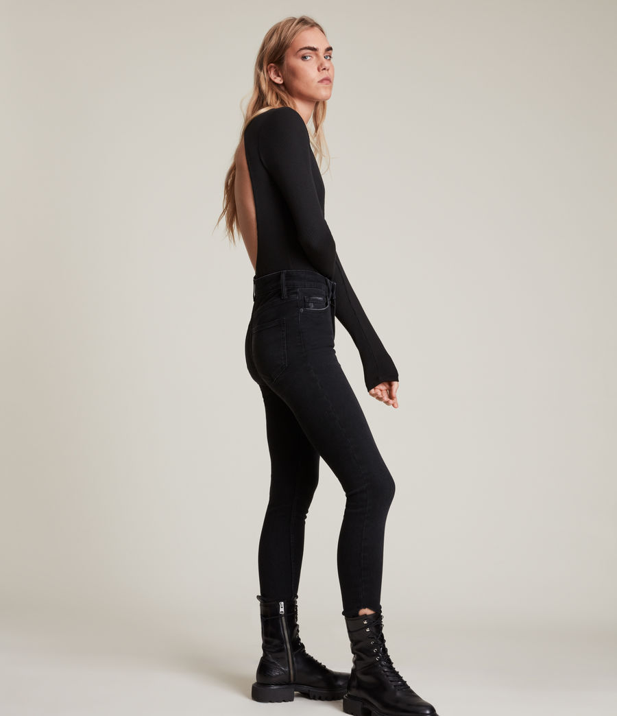 Women's Molly Bodysuit (black) - Image 5