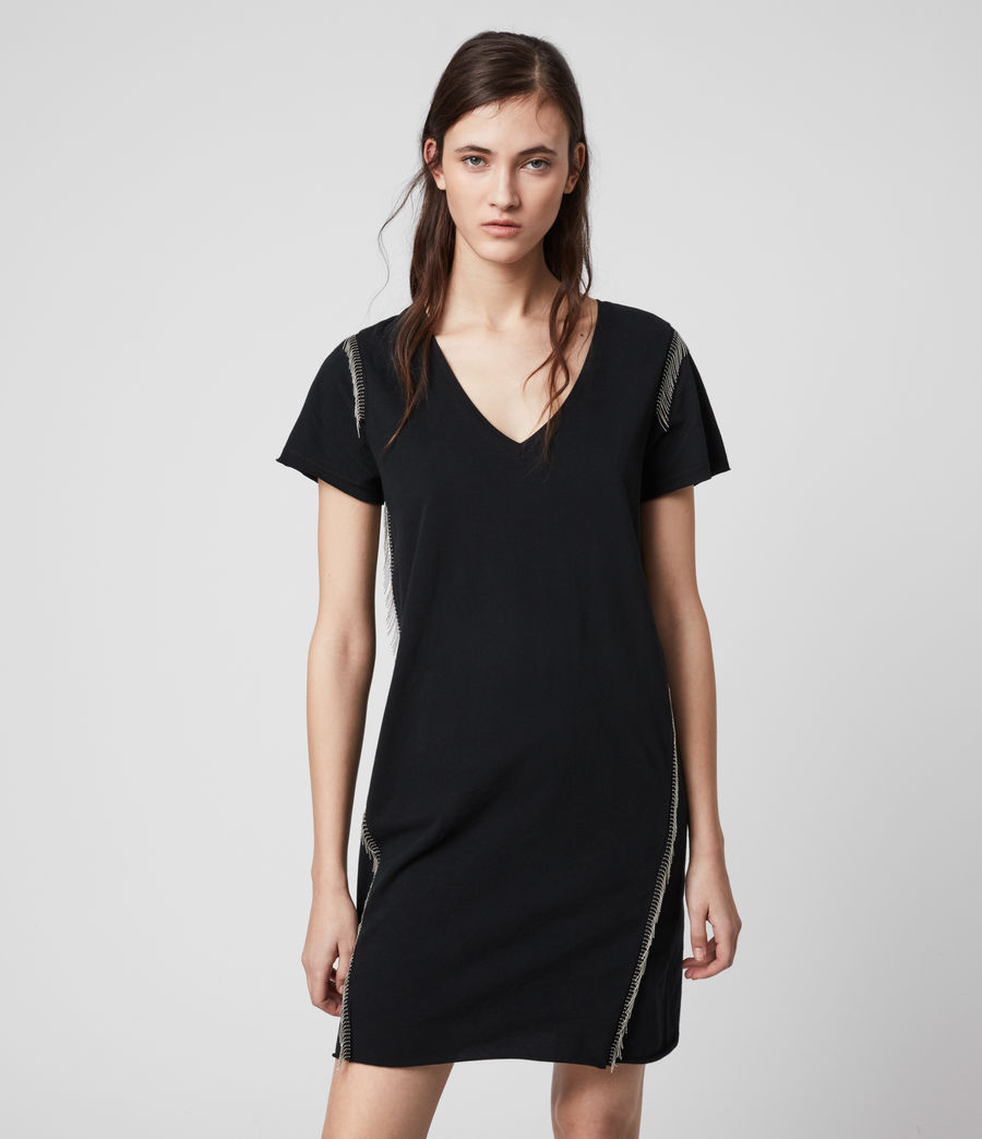 chain t shirt dress