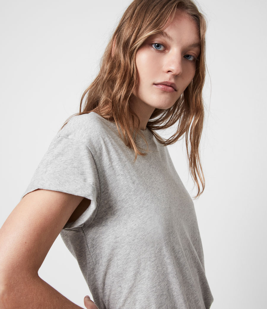 ALLSAINTS IE: Womens Anna T-Shirt (pink)