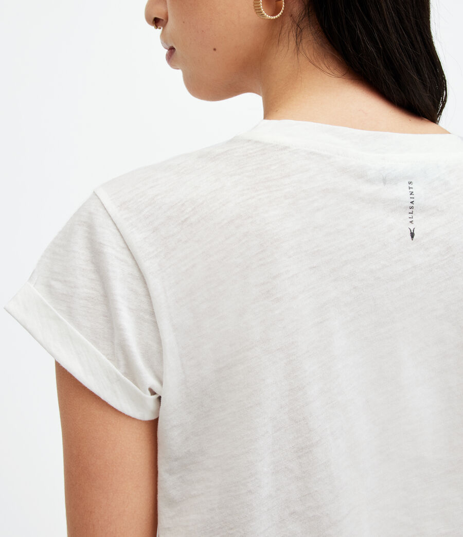 Damen Anna T-Shirt (chalk_white) - Image 4