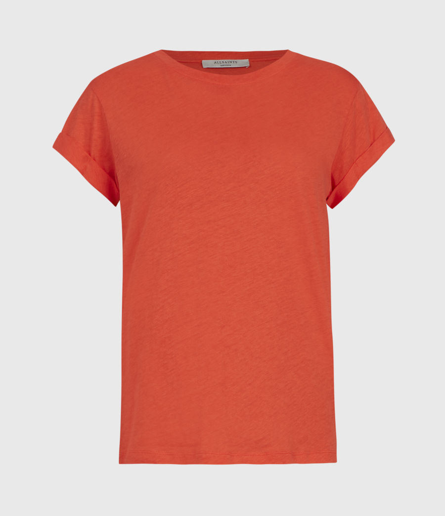 ALLSAINTS UK: Womens Anna T-Shirt (dove_grey)