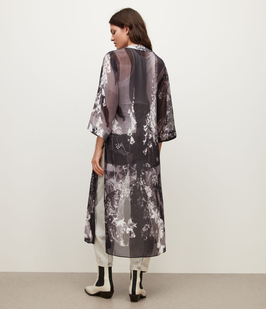 Carine Foxglove Kimono
