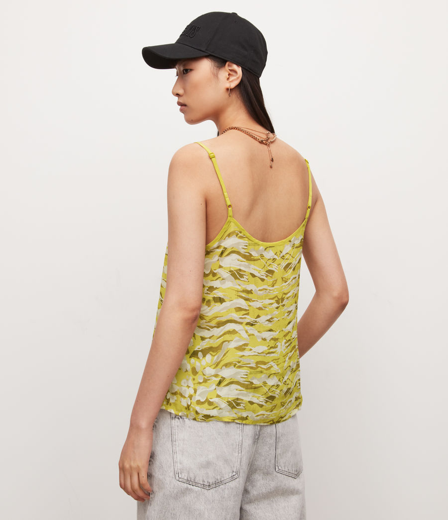 Women's Tami Oniyuri Top (yellow) - Image 5