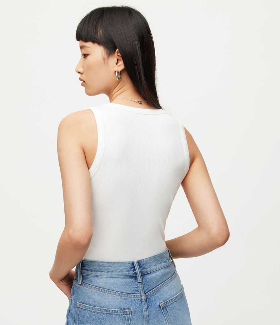 Damen Ava Bodysuit (chalk_white) - Image 5