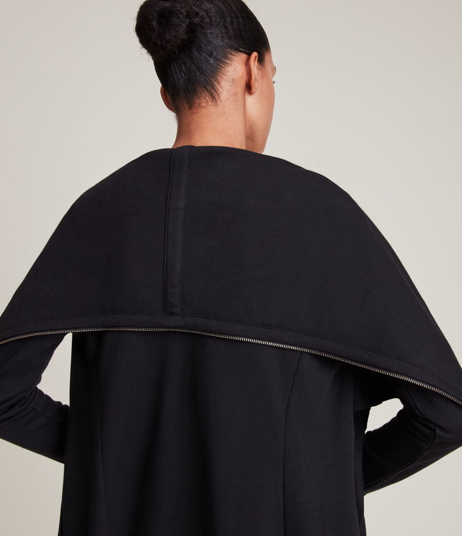 Damen Dahlia Sweatshirt (black) - Image 3