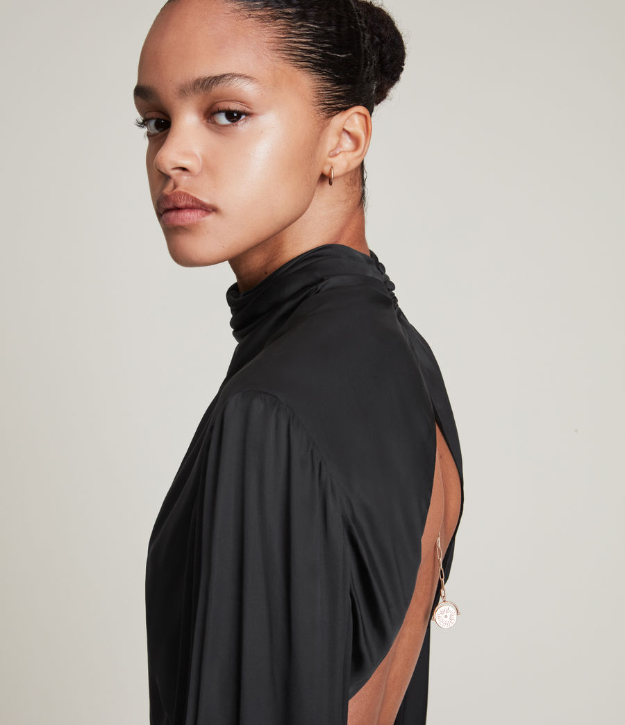 Women's Ilaria Bodysuit (black) - Image 4
