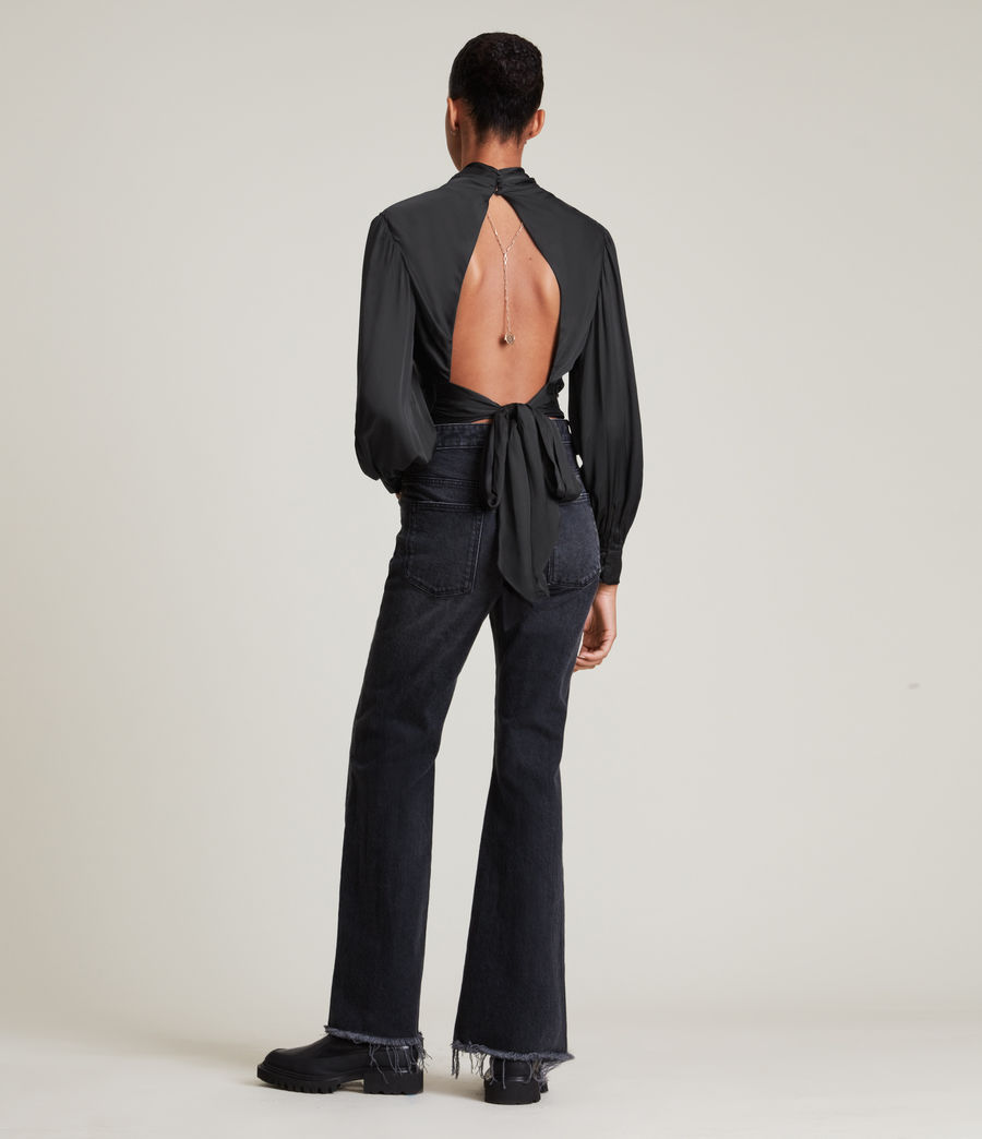Women's Ilaria Bodysuit (black) - Image 6
