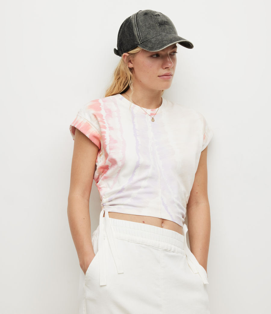 Damen Mira Marea T-Shirt (rainbow_pink) - Image 1