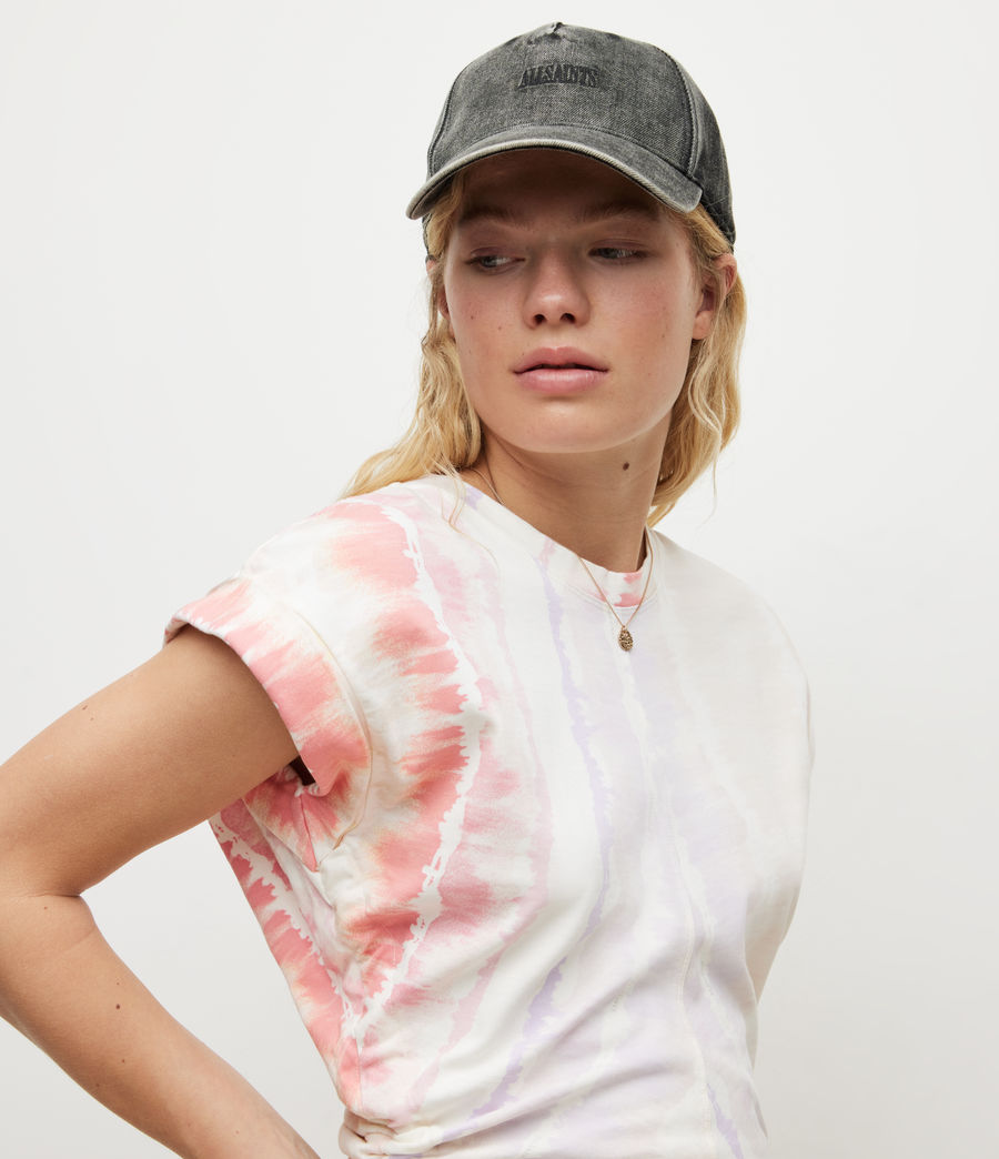 Women's Mira Marea T-Shirt (rainbow_pink) - Image 2
