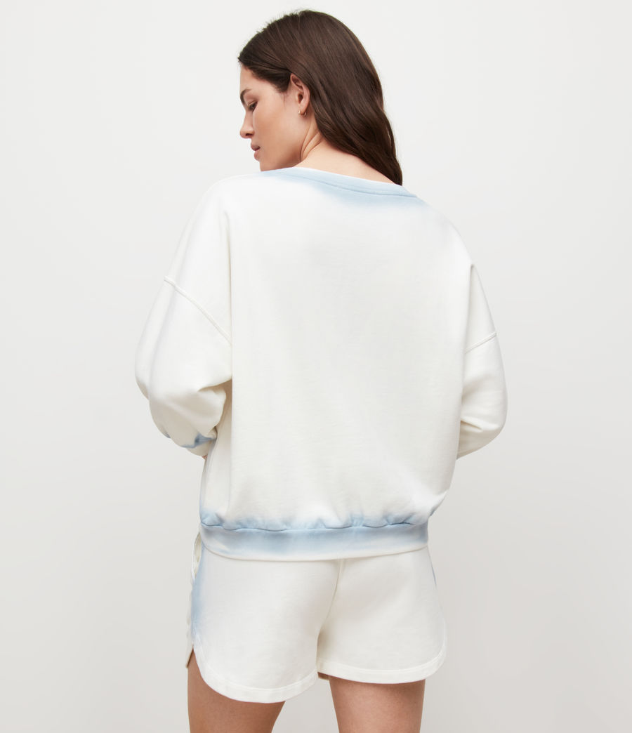Women's Spray Storn Sweatshirt (chalk_white) - Image 5